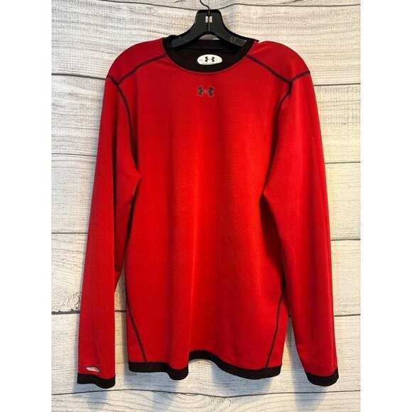 Under Armour Mens All Season Gear Reversible Long-Sleeve Shirt L - Picture 5 of 6